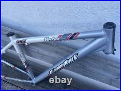 Diamondback Team Vertec DBR Retro Mountain Bike Frame 26 Inch