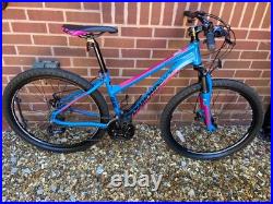 Diamondback overdrive mountain bike 26 wheel, 21 speed, 16 frame, disc brakes