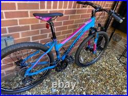 Diamondback overdrive mountain bike 26 wheel, 21 speed, 16 frame, disc brakes