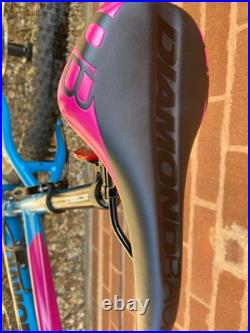 Diamondback overdrive mountain bike 26 wheel, 21 speed, 16 frame, disc brakes