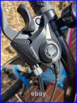 Diamondback overdrive mountain bike 26 wheel, 21 speed, 16 frame, disc brakes