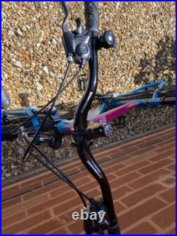 Diamondback overdrive mountain bike 26 wheel, 21 speed, 16 frame, disc brakes