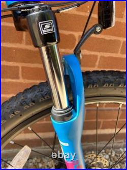 Diamondback overdrive mountain bike 26 wheel, 21 speed, 16 frame, disc brakes