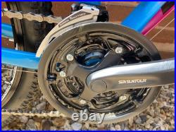 Diamondback overdrive mountain bike 26 wheel, 21 speed, 16 frame, disc brakes