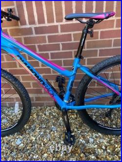 Diamondback overdrive mountain bike 26 wheel, 21 speed, 16 frame, disc brakes