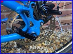 Diamondback overdrive mountain bike 26 wheel, 21 speed, 16 frame, disc brakes