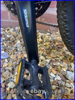 Diamondback overdrive mountain bike 26 wheel, 21 speed, 16 frame, disc brakes