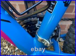 Diamondback overdrive mountain bike 26 wheel, 21 speed, 16 frame, disc brakes