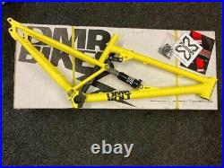 Dmr Bolt Mk3 yellow jump frame/short trail steel for 27.5 and 26 12x142mm wheels