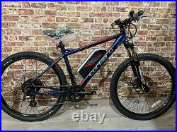 EX DISP -Carrera Vengeance E Mens Electric Mountain Bike 18 inch frame 440710C