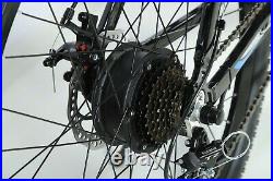 E Bike Mtb Front Suspension 26 Wheels Electric Mountain Bike Mak Steel Frame