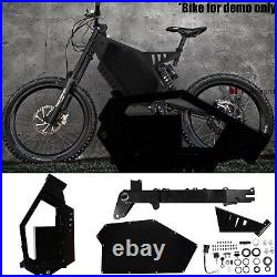 Electric Bicycle Frame Kit Stealth Bomber Ebike Mountain Bike Conversion Kit UK