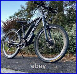 Electric Bike Electronic Assisted Mountain E Bike 26/17 PRE BUILT & TESTED UK