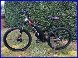 Electric Mountain Bike 48v/10ah(New, High Quality Carbon Steel Frame)