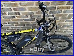 Electric Mountain Bike V Brake Alloy Frame MTB Bicycle 26 Wheel