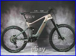 Electric Mountain Bike eMTB Carbon Fibre FRAME, MOTOR & BATTERY KIT