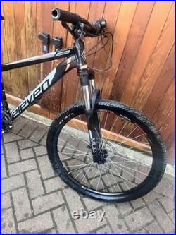 Eleven Vortex 27.5 MTB 15.5 Frame Shimano Tourney, Hydraulics Disc Brakes