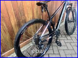Eleven Vortex 27.5 MTB 15.5 Frame Shimano Tourney, Hydraulics Disc Brakes