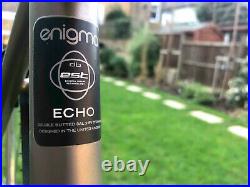 Enigma Echo titanium bike, s/m frame size, full 105 11 speed groupset, MINT