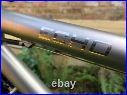 Enigma Echo titanium bike, s/m frame size, full 105 11 speed groupset, MINT