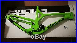 Evil Bikes The Following 2017 Frame & Shock Excellent, in Original Box