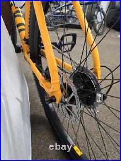 Ex Display Calibre Rake Mountain Bike With Accessories 20inch Frame