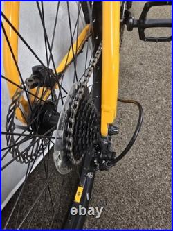 Ex Display Calibre Rake Mountain Bike With Accessories 20inch Frame