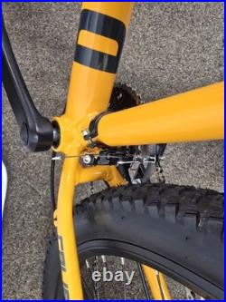Ex Display Calibre Rake Mountain Bike With Accessories 20inch Frame