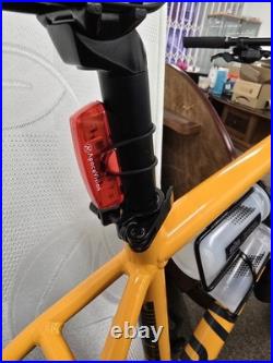 Ex Display Calibre Rake Mountain Bike With Accessories 20inch Frame