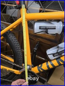 Ex Display Calibre Rake Mountain Bike With Accessories 20inch Frame Ex Display Calibre Rake Mountain Bike With Accessories 20inch Frame