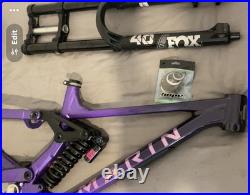 FOX Fox 40 Dual Crown MTB Suspension Fork 200mm + Marin quake frame and shock