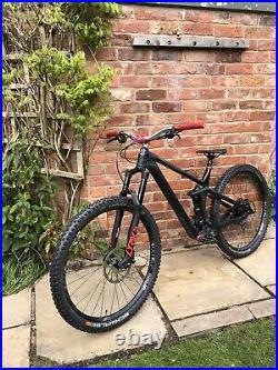 FRAME ONLY AND REAR SHOCK Canyon Strive CF 7 Large 2020 Enduro