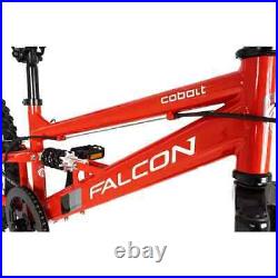 Falcon Cobalt Junior Mountain Bike Full Suspension 20 Wheel (11 Frame) UK NEW