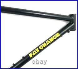 Fat Chance Fat City Cycles Vintage Mountain Bike Frame