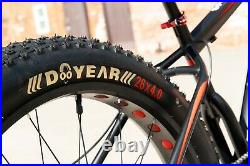 Fat Tyre Mountain Bike NEW SPEED Men/Women 26MTB Frame UK SELLERStock