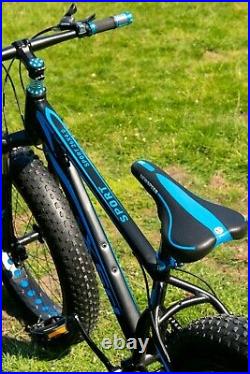 Fat Tyre Mountain Bike NEW SPEED Men/Women 26MTB Frame UK SELLER Stock