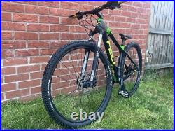 Felt Nine5 MTB Mountain Bike Carbon Fibre Small Frame 29er hardtail