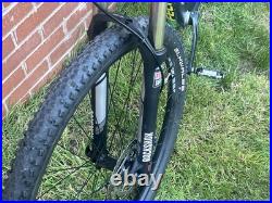 Felt Nine5 MTB Mountain Bike Carbon Fibre Small Frame 29er hardtail