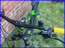 Felt Nine5 MTB Mountain Bike Carbon Fibre Small Frame 29er hardtail