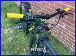 Felt Nine5 MTB Mountain Bike Carbon Fibre Small Frame 29er hardtail