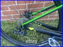 Felt Nine5 MTB Mountain Bike Carbon Fibre Small Frame 29er hardtail