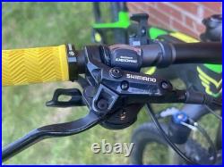 Felt Nine5 MTB Mountain Bike Carbon Fibre Small Frame 29er hardtail