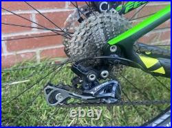 Felt Nine5 MTB Mountain Bike Carbon Fibre Small Frame 29er hardtail