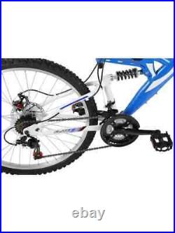 Flite Phaser Full Suspension Mountain Bike 26 Wheel 18 Frame