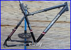 Focus Black Forest mountain bike mtb frame 19.5 alloy 26 wheel, made in German