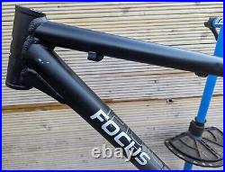 Focus Black Forest mountain bike mtb frame 19.5 alloy 26 wheel, made in German