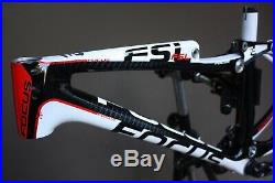 Focus FSL Carbon Fiber full suspension mountain bike FRAME, Medium size