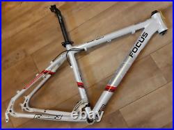 Focus Fat Boy 17? Aluminium hardtail mountain bike frame 26er disc and rim brake