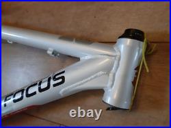 Focus Fat Boy 17? Aluminium hardtail mountain bike frame 26er disc and rim brake