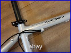Focus Fat Boy 17? Aluminium hardtail mountain bike frame 26er disc and rim brake